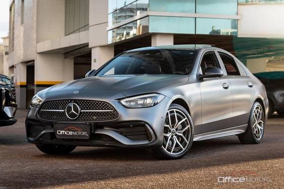MERCEDES-BENZ C 300 2.0 EQ BOOST HÍBRIDO AMG LINE 9G-TRONIC MERCEDES-BENZ C 300 2.0 EQ BOOST HÍBRIDO AMG LINE 9G-TRONIC